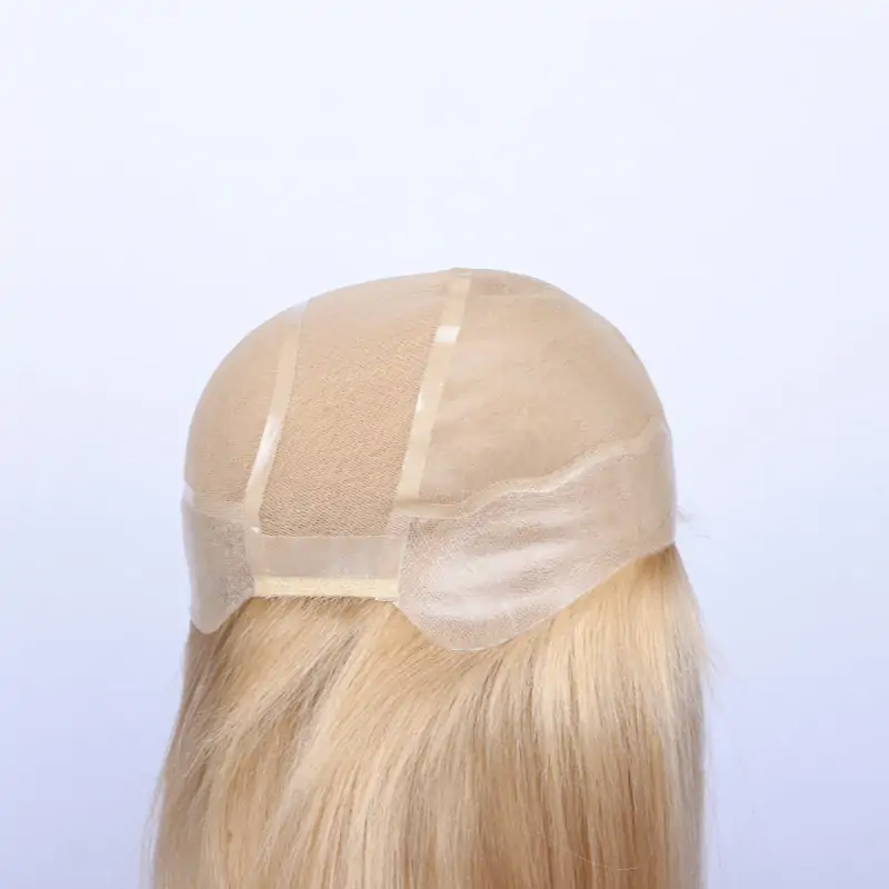 Alice wig - Natural Straight Chinese Virgin Hair Medical Wig for Women